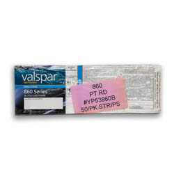 860 SERIES MIXED COLOR LABELS-PI